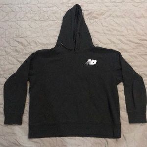 New balance SZ M black hoodie